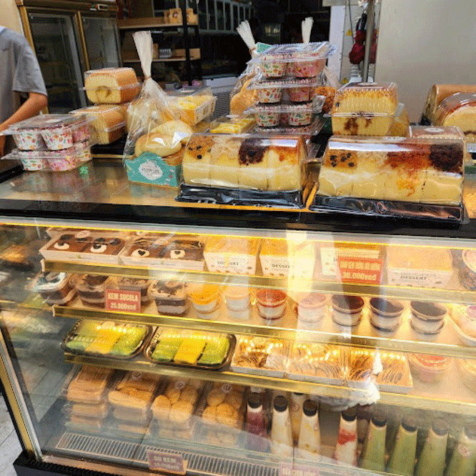Tiệm Bánh Kem Ngon Quận Tân Bình