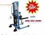Xe nâng phuy có thể sử dụng ngoài trời mưa?