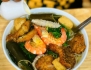 Bún hải sản sốt chanh leo Chiến Tây
