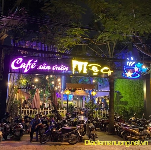 Cafe Sân Vườn Mộc Thạch Lam Tân Phú