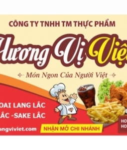 Nhượng Quyền Kinh Doanh Gà Rán Hương Vị Việt