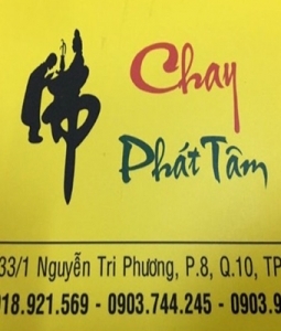 QUÁN CHAY PHÁT TÂM - Quán Chay Ngon Quận 10
