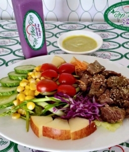 Salad - Cơm rau củ ORGANIC 100%