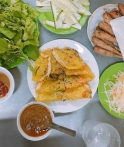 Quán Bánh Xèo Quảng Ngãi Ngon Quận 3 