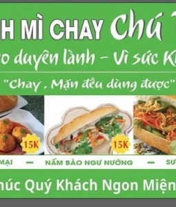 Bánh Mì Chay Chú Tiểu Phú Nhuận