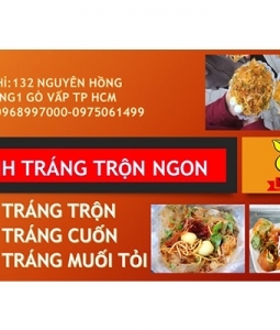 Bánh Tráng Trộn Neta Ngon Gò Vấp