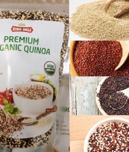 Cung Cấp Hạt Diêm Mạch Quinoa Nhập Khẩu Peru