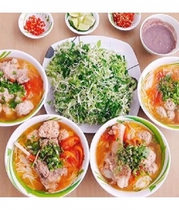 Quán Bún Riêu Đà Lạt, Bánh Bèo Chén Ngon Gò Vấp