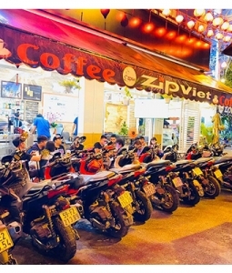 Zip Viet Coffe Tân Phú