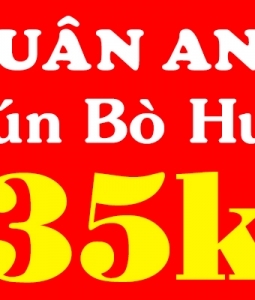 Bún Bò Xuân Anh -  Quán Bún Bò Huế Ngon Thành Thái Quận 10