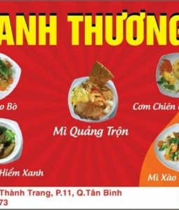 Quán Mì Quảng Trộn, Mì Xào Bò, Mì Xào Tôm Thịt Ngon Quận Tân Bình