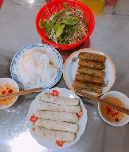 Quán Bánh Mướt Ngon Quận Tân Bình