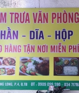 Quán Cơm Trưa Văn Phòng Ngon Tân Bình