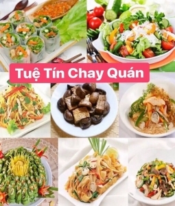 Tuệ Tín Chay Quán - Quán Chay ngon Quận 1