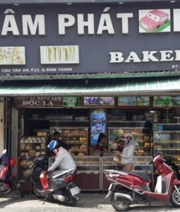 BÁNH KEM LÂM PHÁT -  Tiệm Bánh Kem Ngon Rẻ Quận Bình Thạnh 