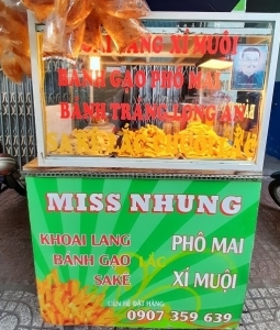 Khoai Lang Xí Muội, Bánh Gạo Pho Mai Ngon Quận 5 