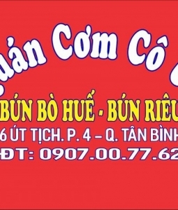 Quán Bún Bò, Bún Riêu, Hủ Tiếu Nam Vang Ngon Tân Bình