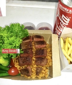 King Steak Chuyên Bò Mỹ, Bò Úc, Cá Hồi