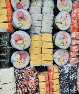 Quán Sushi Ngon Chợ Hồ Thị Kỷ Quận 10