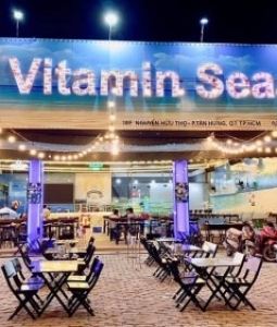 Vitamin Sea - Quán Chuyên Hải Sản, Các Món Dê, Bò Ngon Quận 7