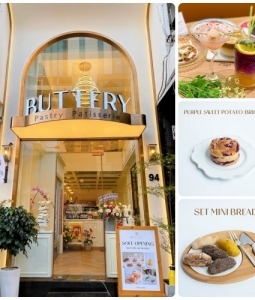    Buttery Cake Café - Quán Cà Phê Bánh Ngọt Ngon Quận 1