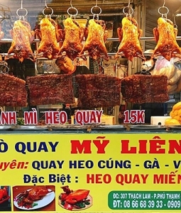 Lò Heo Quay Gà Quay Vịt Quay Ngon Tân Phú