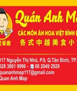Quán Anh Mập Chuyên Món Hoa Việt