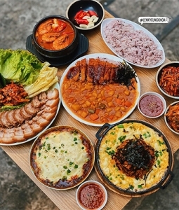 Clover Korean House Food - Ẩm Thực Hàn Quốc Ở Quận 1