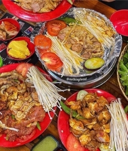 lẩu thái nướng tự chọn ngon nhất cầu giấy