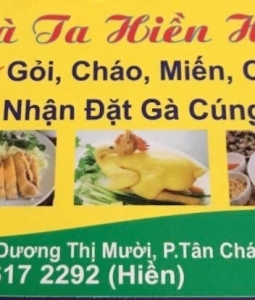 Gà ta quận 12