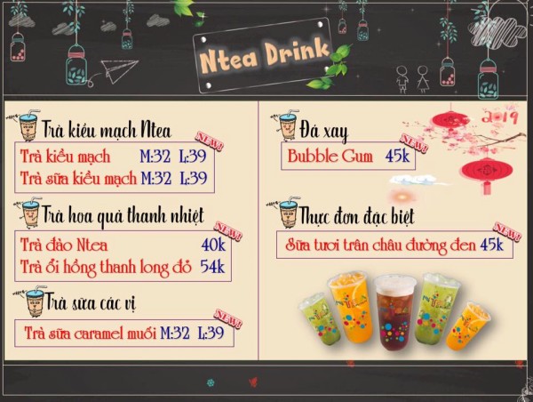 Quán ăn, ẩm thực: Quán Trà Sữa Không Gian Đẹp Quận 12 Ntdrink%20(24)