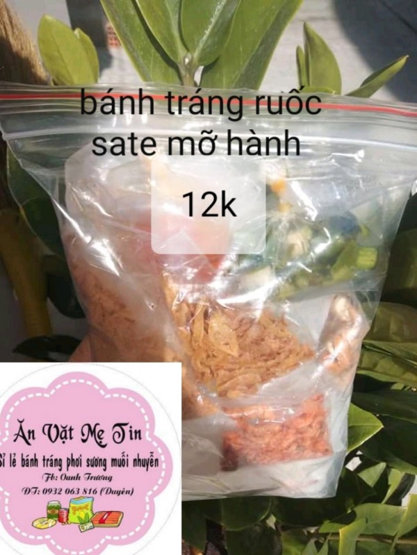 Quán ăn, ẩm thực: Cung Cấp Sỉ Lẻ Bánh Tráng Phơi Sương Muối Nhuyễn 1%20(3)