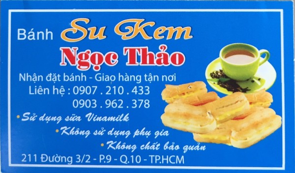 Quán ăn, ẩm thực: Tiệm Bánh Su Kem Ngon Quận 10 Banhsukem%20(1)