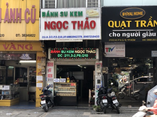 Quán ăn, ẩm thực: Tiệm Bánh Su Kem Ngon Quận 10 Banhsukem%20(2)