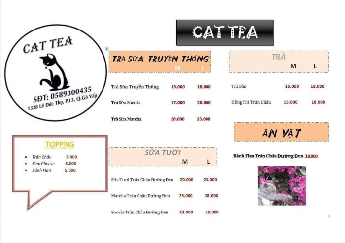 Quán ăn, ẩm thực: Quán Trà Sữa Ngon Gò Vấp CAT-TEA%20(11)%20(Custom)