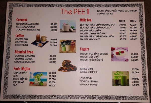 Quán ăn, ẩm thực: Quán Trà Sữa, Cafe, Bia Quận 1 Thepee%20(15)