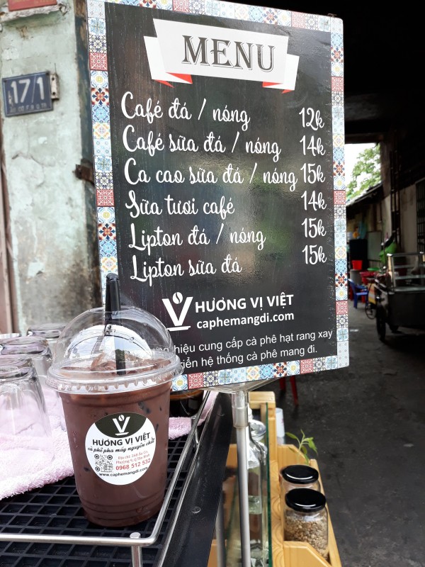 Quán ăn, ẩm thực: Cafe Take Away Ngon Quận Tân Bình Cafe%20(3)