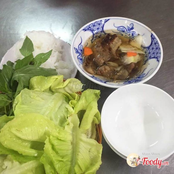 Quán ăn, ẩm thực: Quán Bún Chả, Bún Ốc Ngon Quận 5 BUNCHAHANOI