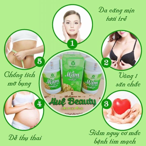 Quán ăn, ẩm thực: Cung Cấp Mầm Đậu Nành Raw Fiber Huệ Beauty 1%20(4)(13)