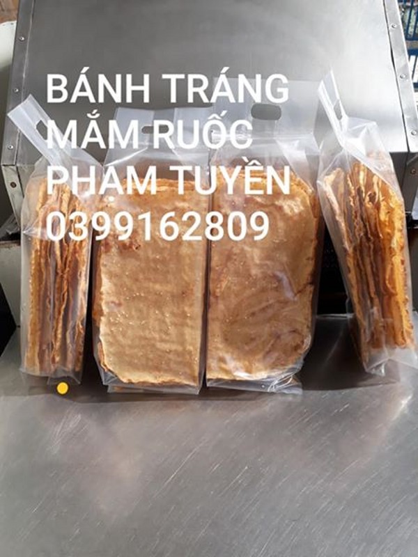 Quán ăn, ẩm thực: Chuyên Sỉ Bánh Tráng Mắm Ruốc Đặc Sản Đà Lạt 1%20(4)(29)