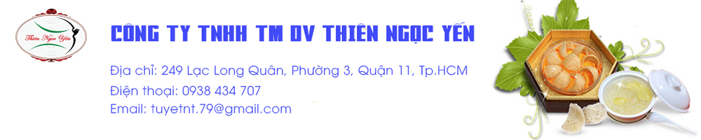 Quán ăn, ẩm thực: Tổ Yến Tươi Chưng Nguyên Chất (Thố) Banner-2