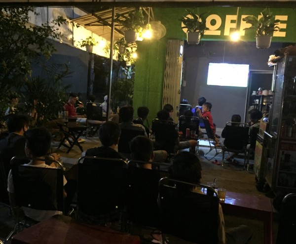 Quán ăn, ẩm thực: Quán Cafe, Trà Đào Trà Sữa Ngon Đường Phan Huy ích Cafe%20(1)%20(Custom)