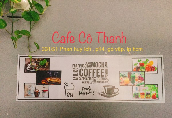 Quán ăn, ẩm thực: Quán Cafe, Trà Đào Trà Sữa Ngon Đường Phan Huy ích Cafecothanh