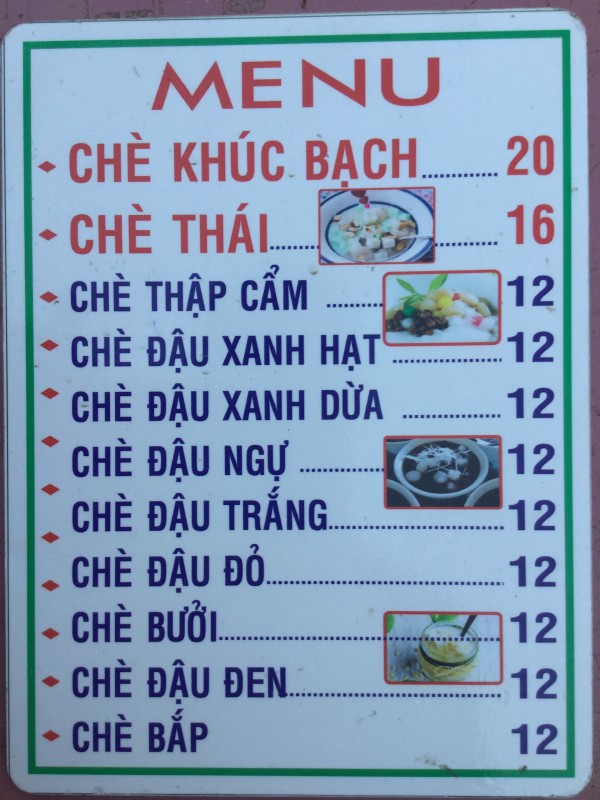 Quán ăn, ẩm thực: Quán Chè Thái, Chè Khúc Bạch Ngon Gò Vấp Quan-che%20(9)