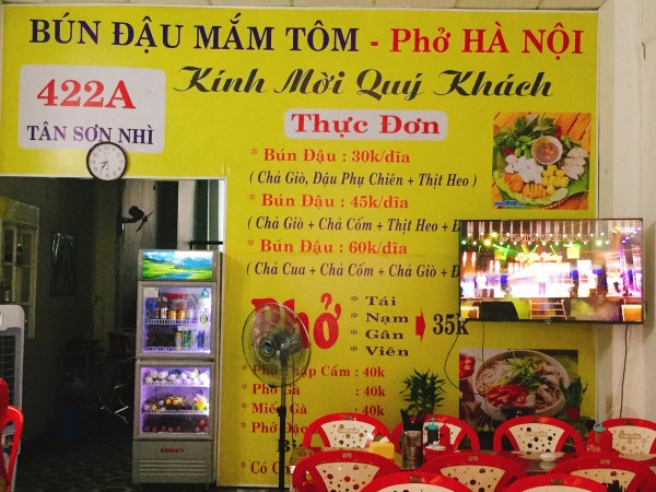 Quán ăn, ẩm thực: Quán Bún Đậu Mắm Tôm, Phở Hà Nội Ngon Quận Tân Phú Bun-dau%20(1)%20(Custom)(1)