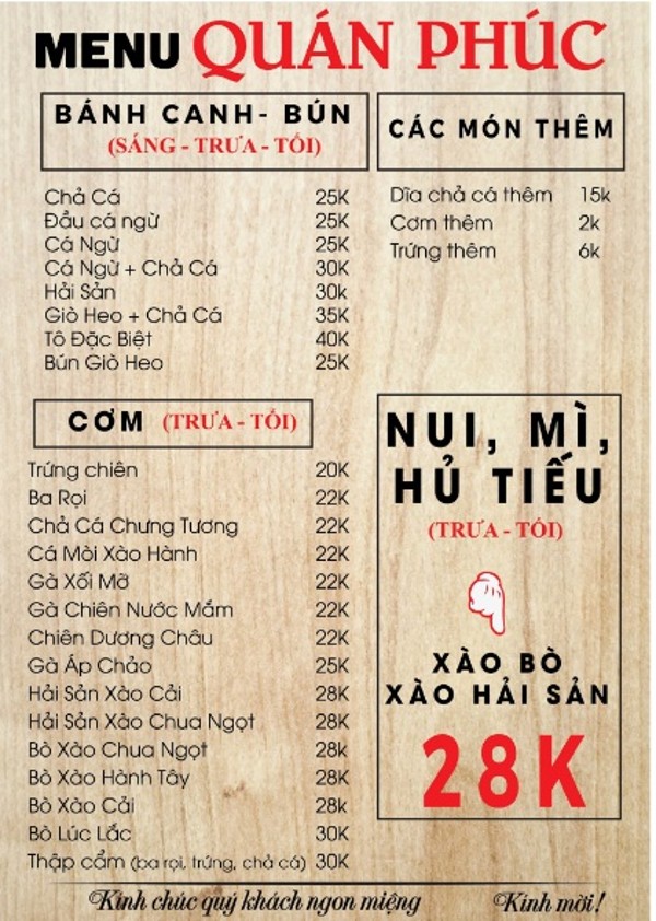 Quán ăn, ẩm thực: Quán Bánh Canh Ngon 1%20(Custom)(2)