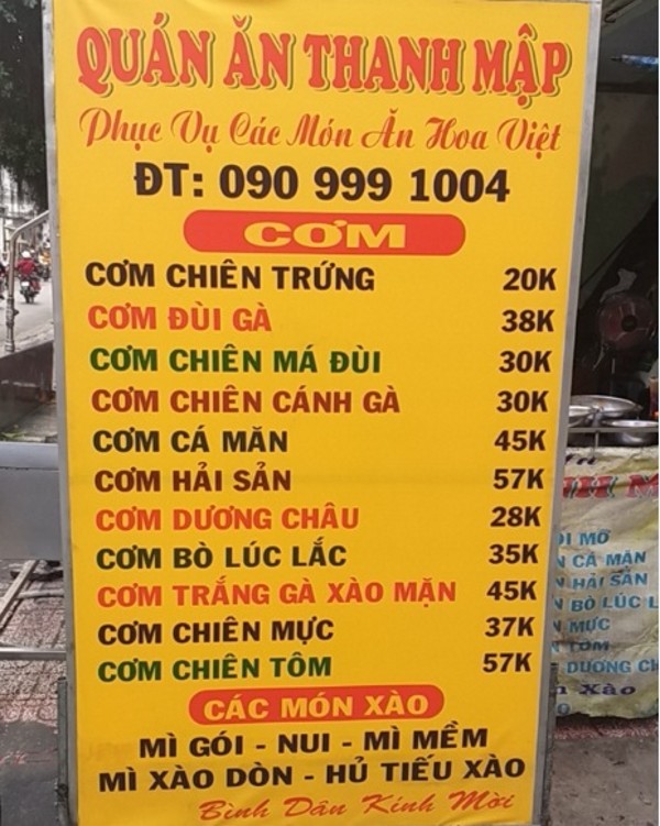 Quán ăn, ẩm thực: Quán Ăn Ngon Quận Tân Bình 10%20(Custom)