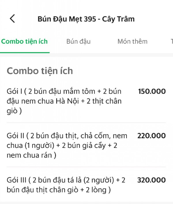 Quán ăn, ẩm thực: Bún Đậu Mẹt Ngon Quận Gò Vấp Bundau%20(2)(1)