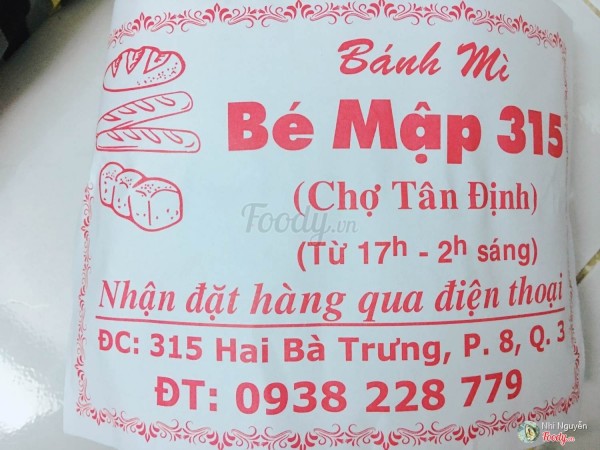 Quán ăn, ẩm thực: Bánh Mì Bé Mập 315 - Tiệm Bánh Mì Ngon Khu Chợ Tân Định Banh-mi%20(11)%20(Custom)