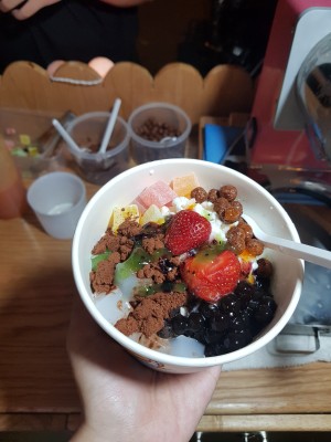 Quán ăn, ẩm thực: Sữa Bào - Bingsu, Bao Tử Cá Chiên Giòn Quận 10 1%20(1)%20(Custom)